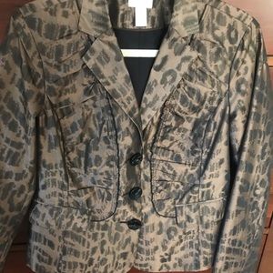 Chicos size 1 dress jacket